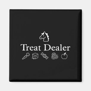 Aimant Traiter le concessionnaire Cheval Traiter Lady Equ