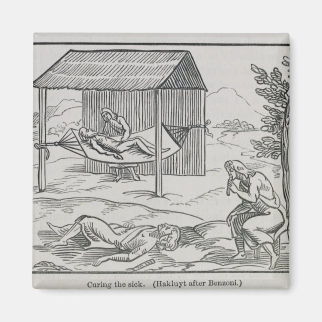 Aimant Traiter les malades (Devant)