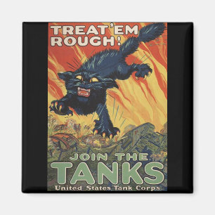 Aimant Traitez Em Rough-1918