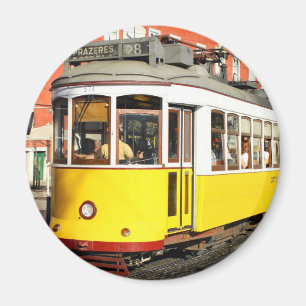 Aimant Tram 28, Lisbon, Portugal