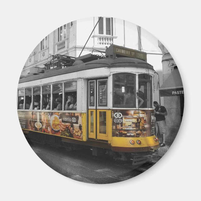 Aimant Tramway 28 de Lisbonne | Eletrico 28 Lisboa (Devant)