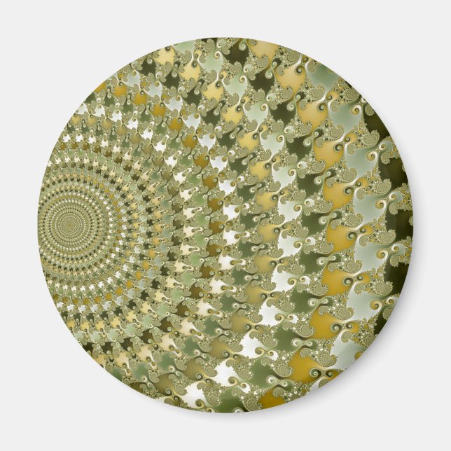 Aimant Trancetunnel - Fractal (Devant)