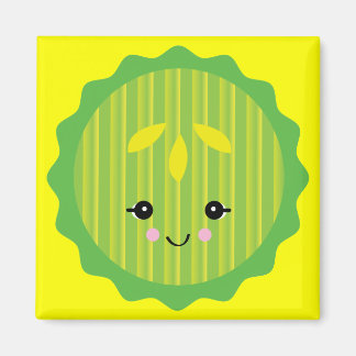 Aimant tranche de cornichon kawaii
