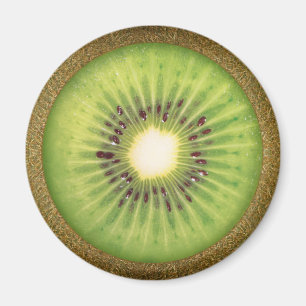 Aimant Tranche de kiwi de Tutti Frutti