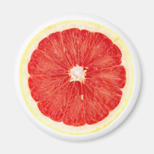 Aimant Tranche de pamplemousse