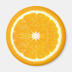 Aimant Tranche d'orange de Tutti Frutti