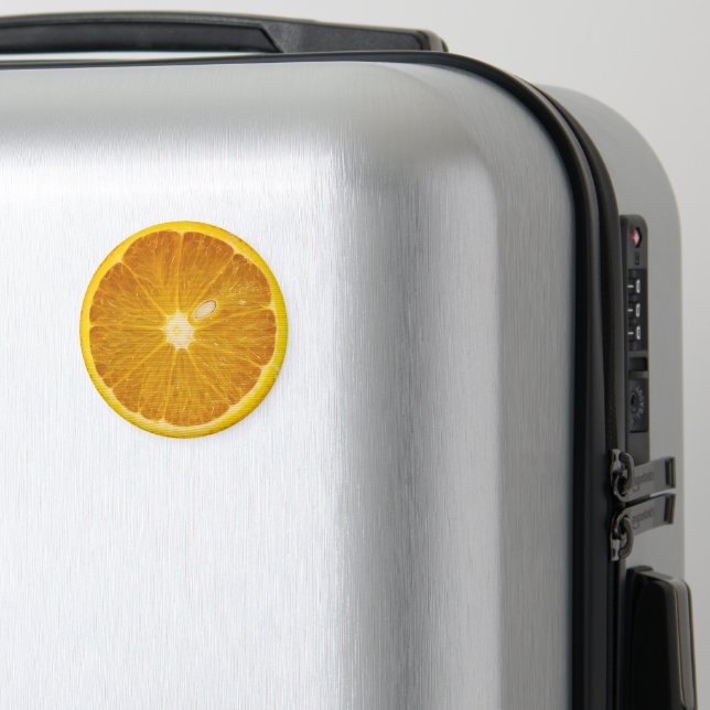 AIMANT TRANCHE D'ORANGE DÉLICIEUSE (In Situ (Bagages))
