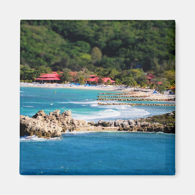 Aimant Tranquil Island Paradise Labadee Haïti (Devant)