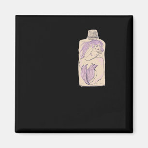 Aimant Trans Merman Lgbt