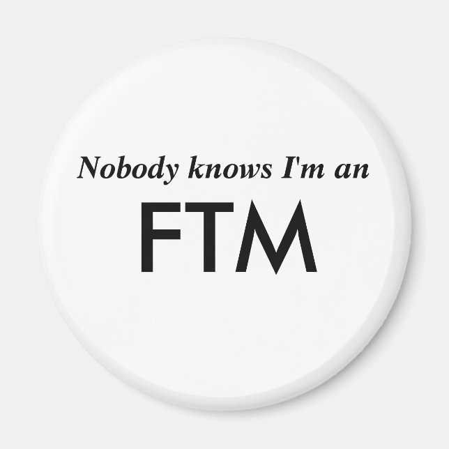 Aimant transfatant (Devant)