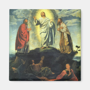 Aimant Transfiguration par Giovanni Girolamo Savoldo