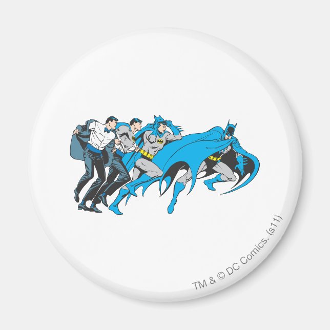 Aimant Transformation Batman/Bruce (Devant)