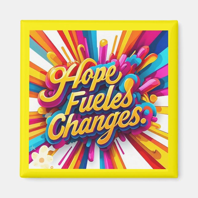 Aimant "Transitions dynamiques" (Devant)