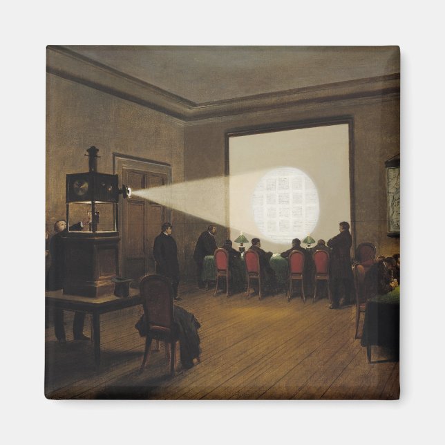 Aimant Transmission de télégraphes (Devant)