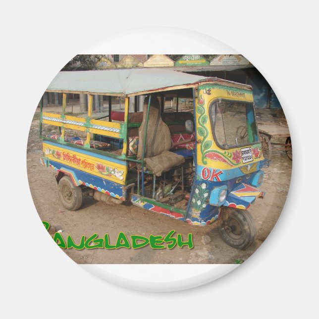 Aimant Transport au Bangladesh (Devant)