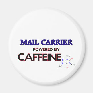 Aimant Transporteur de courrier alimenté par la caféine
