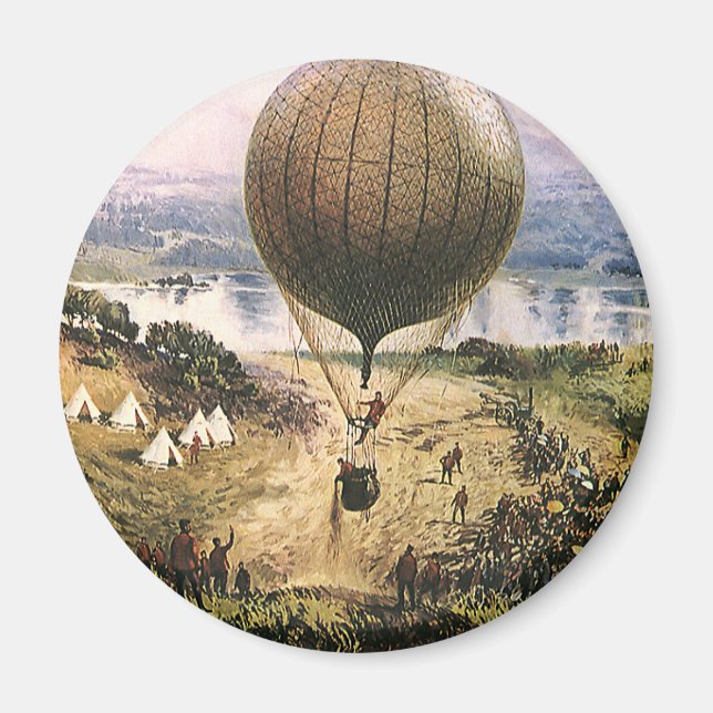 Aimant Transports Anciens, Ballons Dirigeables (Devant)