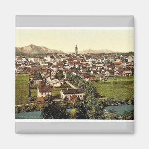 Aimant Traunstein, vue générale, Bavière supérieure,