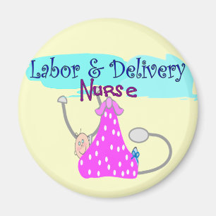 Aimant Travail et prestation Cadeaux d'infirmières