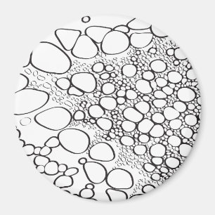 Aimant Travail numérique Abstrait 10