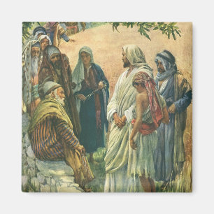 Aimant Travail sur le Sabbat, Religion Vintage