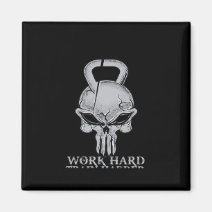 Aimant Travailler Dur Jouer Si Dur Pour Les Freaks De Fit