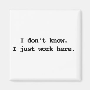 Aimant travailler ici