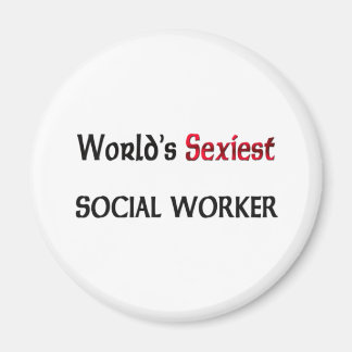 Aimant Travailleur social le plus flexible au monde