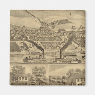 Aimant Travaux houillers de Davosburgh