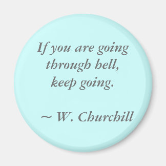 Aimant Traverser l'enfer