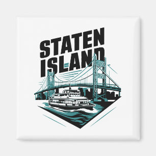 Aimant Traversier de Staten Island New York 