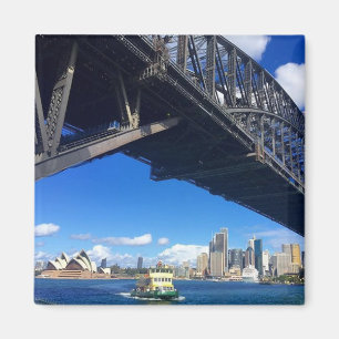 Aimant traversier de sydney bridge