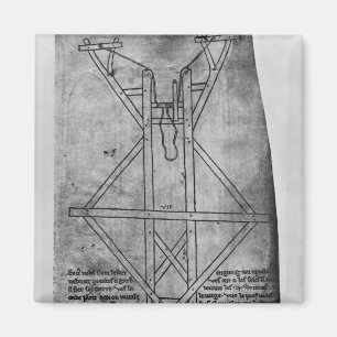 Aimant Trebuchet, machine pour jeter des flèches