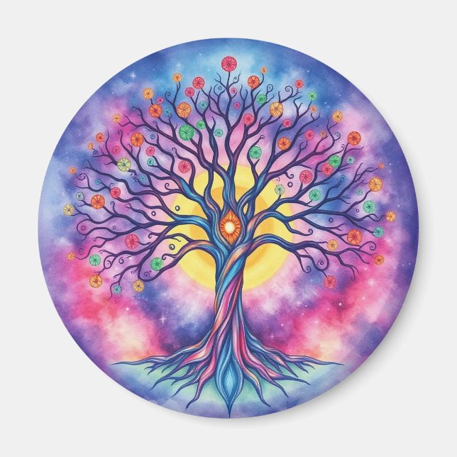 Aimant Tree of Life (Devant)