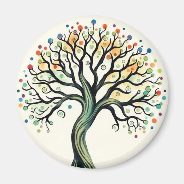 Aimant Tree of Life (Devant)