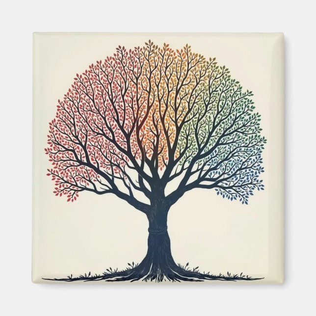 Aimant Tree of Life (Devant)