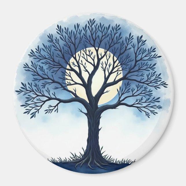 Aimant Tree of Life (Devant)