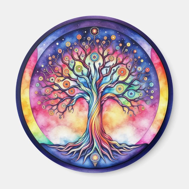 Aimant Tree of Life (Devant)