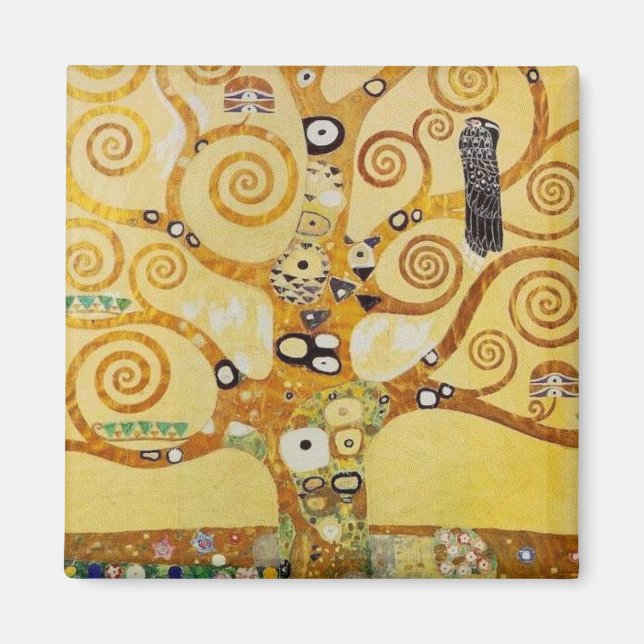 Aimant Tree of Life by Klimt (Devant)