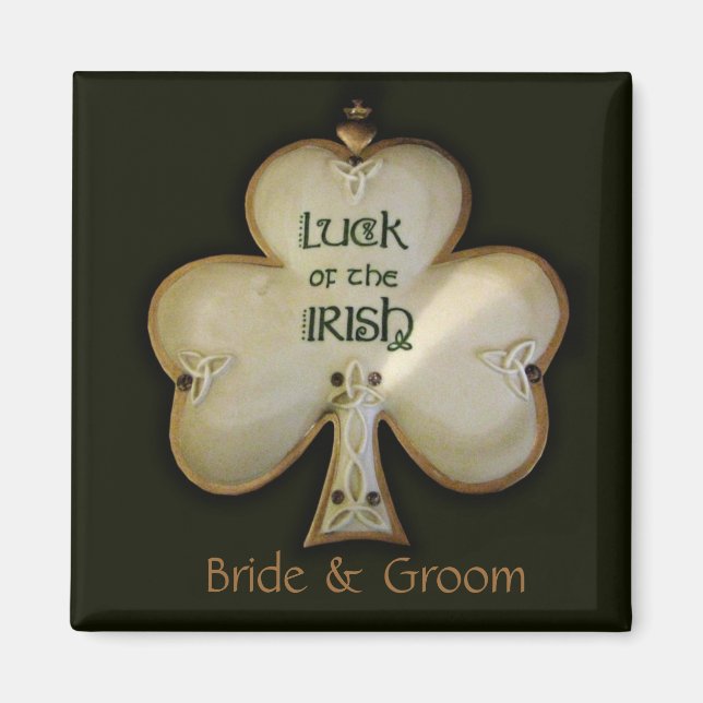 Aimant Trèfle Irlandais (Devant)