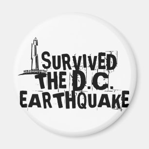 Aimant Tremblement de terre de C.C