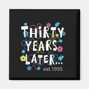 Aimant Trente ans plus tard 30 ans Anniversaire Cadeau fe