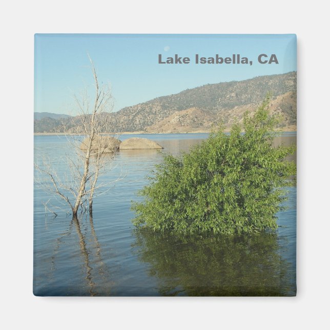 Aimant Très Beau Lac Isabella Magnet! (Devant)