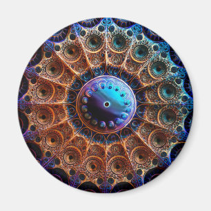 Aimant Très Manipulé Mandelbrot Fractal