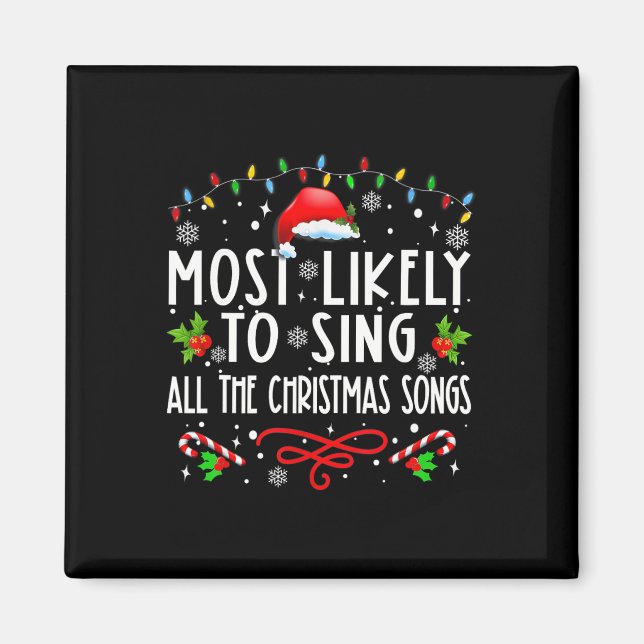 Aimant Très Probable De Chanter Toutes Les Chansons De No (Devant)