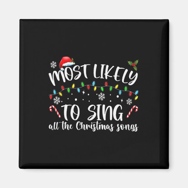 Aimant Très Probable De Chanter Toutes Les Chansons De No (Devant)