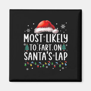 Aimant Très Probable De Commencer Sur Père Noël Lap Fun F