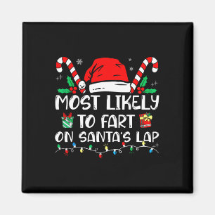 Aimant Très Probable De Débuter Sur Père Noël Lap Funny F