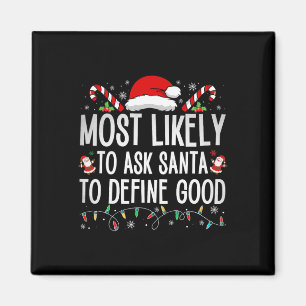 Aimant Très Probable De Demander À Père Noël De Définir B