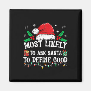 Aimant Très Probable De Demander À Père Noël De Définir L